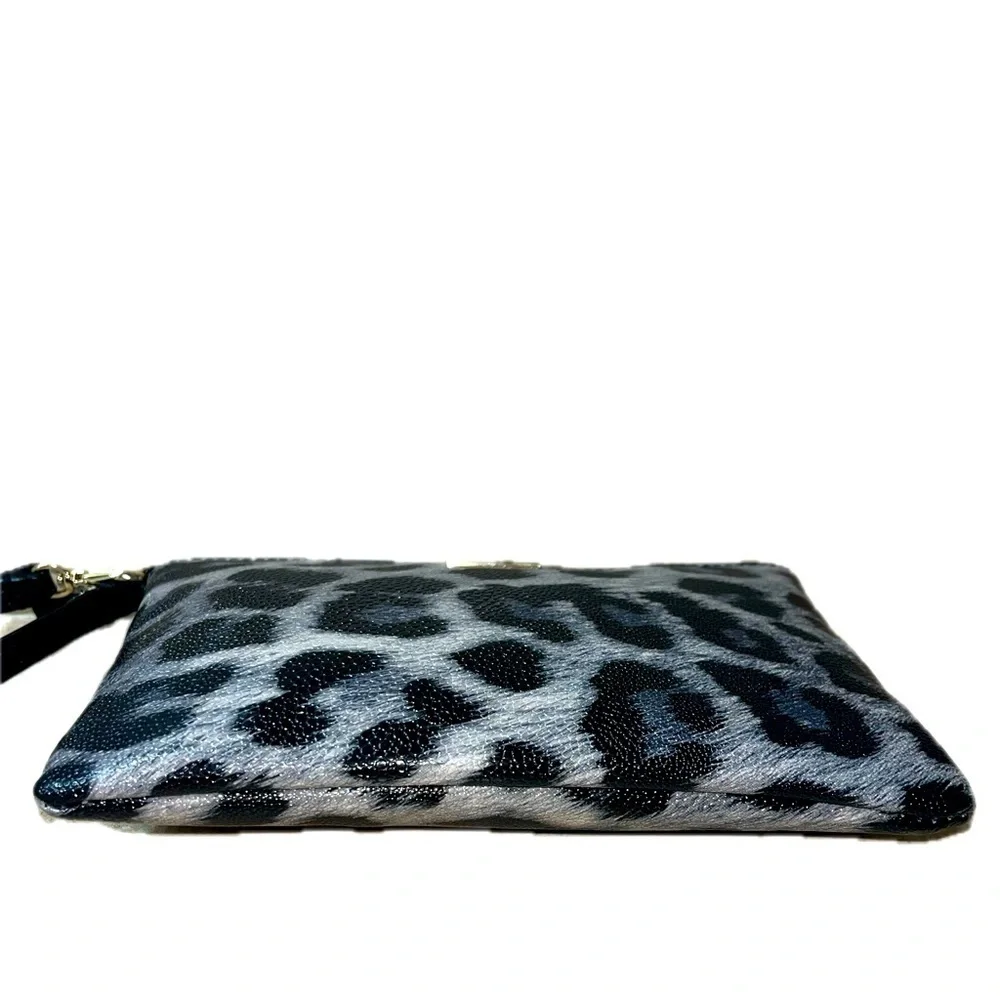 Kate Spade New York Leopard Print Clutch Wallet